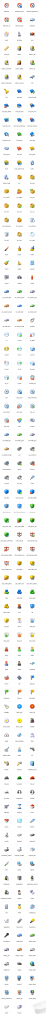 100000 Icons Preview (c) thewayur site preview